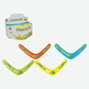 Бумеранг ONE TWO FUN 28 см, 1 шт в ассортименте