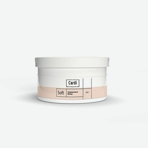 CARDI Сахарная паста Мягкая (Soft), 500 г