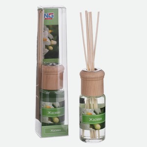 NEW GALAXY Ароматизатор диффузор с палочками, Жасмин, 35 мл