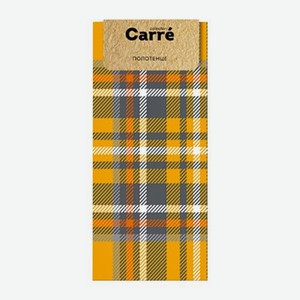 Полотенце Скай трейд кухонное вафельное с принтом 35х65см 60 г