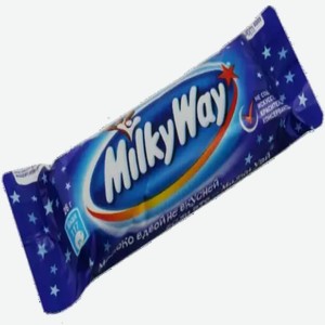 Шоколадный батончик  Milky Way  26гр 26 г