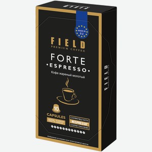 Кофе Field в капсулах для кофемашин Nespresso Espresso Forte 10шт