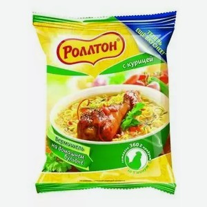 Вермишель Роллтон Курица В/С Ту 60Г