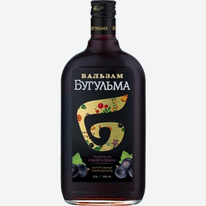 Бальзам Бугульма черная смородина 30% 500мл 500 г