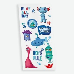 Наклейки универсальные  Подводная лодка 