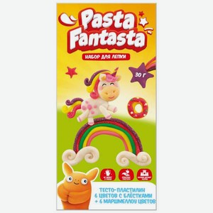 Тесто-пластилин Attivio 12 цв.