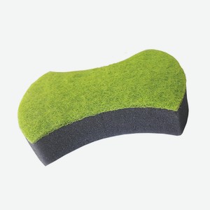 MASTER FRESH Губка для посуды Косточка, цвет: н/о, 1 шт