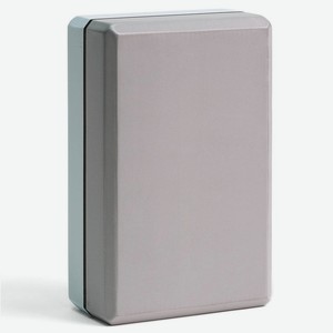 HAMSA YOGA Блок для йоги, Кирпичик для растяжки, Темно-серый