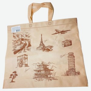 Сумка хозяйственная  АВМ , 43х50 см