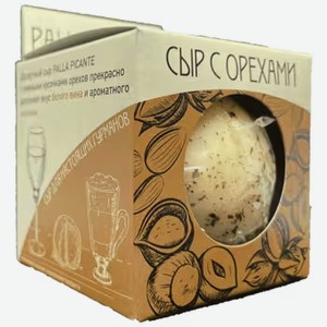 Сыр Palla Picante с орехами 50% 160 г