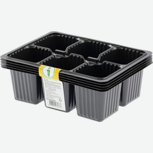 Кассета для рассады Мир Инструмента 6 ячеек 5шт 69 г