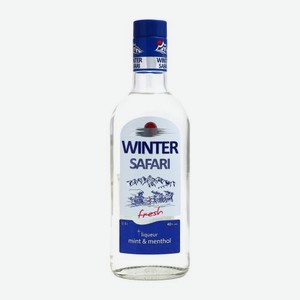 Ликер Winter Safari 40% 500мл 500 г