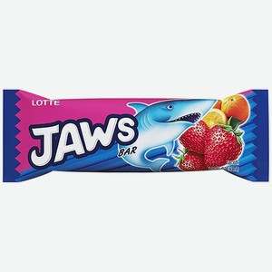 Десерт Лотте Акула, апельсин и клубника замороженный, 80г