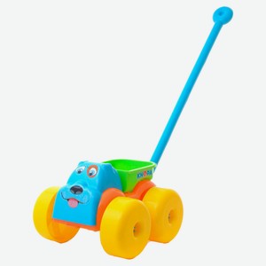 Каталка детская «Кнопа» Буч, 22 см