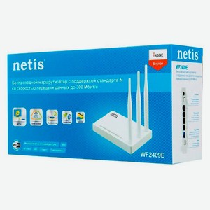 Роутер беспроводной Netis WF2409E белый
