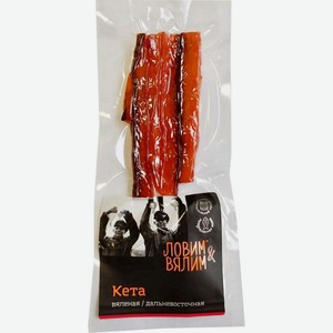 Кета Ловим&Вялим вяленая соломка 80г