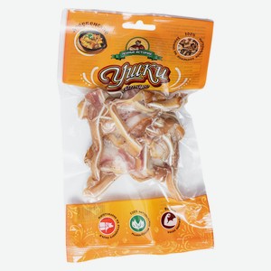 Ушки в/к свиные Деревенские 90г Пенные истории