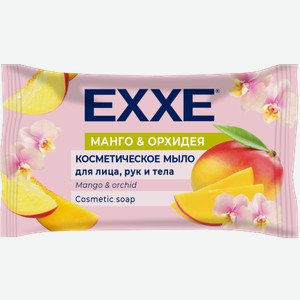 Мыло Exxe Косметическое Манго и орхидея 75г 75 г