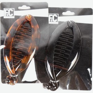 Заколка краб женская Fashion Care полистирол 1*6*10см 28г 28 г