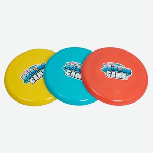 Фрисби Zhorya Летающая тарелка, 1 шт в ассортименте