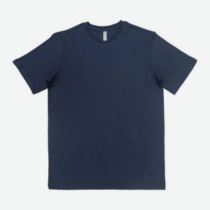 Футболка мужская Текстиль-Урал синяя Spany р48-54 170 г