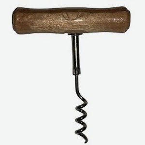 Штопор с деревянной ручкой 24 г