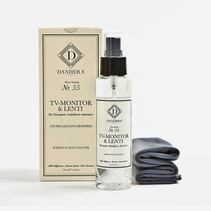 DANHERA Очищающий спрей для очков и экранов №55, 100 мл