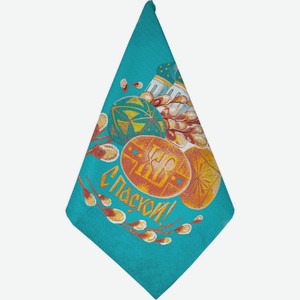 Полотенце кухонное 365 ДНЕЙ 35х60см Пасха, Россия