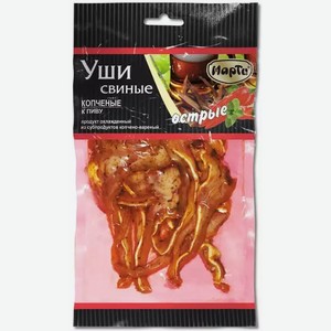 Уши Свиные К/В К Пиву Острые Ту В/У 100Г