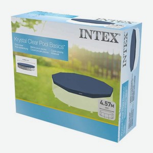 Тент для каркасного бассейна Intex 28032 457*25cм 4.94 кг