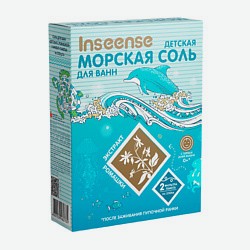Морская соль детская с ромашкой