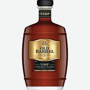 Коньяк Fathers Old Barrel 5 звезд 40% 500мл 928 г