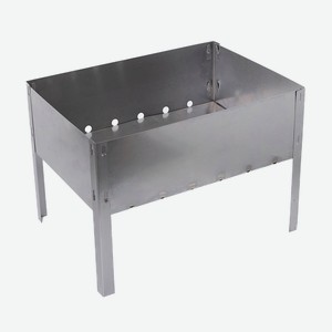 Мангал сборный, 350х250 мм 745 г