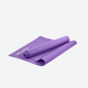 BRADEX Коврик для йоги и фитнеса, Фиолетовый