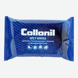 Салфетки влажные Collonil универсальные с пятновыводителем 15шт