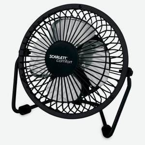 Вентилятор Scarlett SC-DF111S95 настольный USB черный