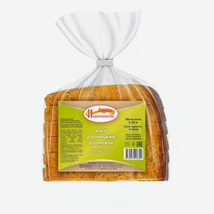 Хлеб «Нижегородский Хлеб» Дарницкий половинка нарезка, 160 г