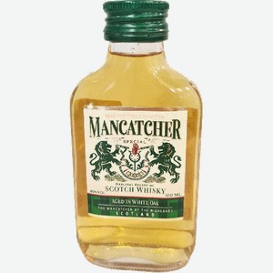 Виски Mancatcher зерновой 40% 100мл 113 г
