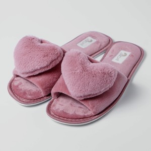 ARYA HOME COLLECTION Тапочки Heart, цвет: Розовый, размер: 40