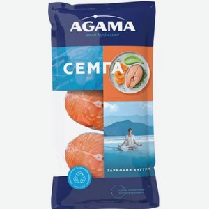 Семга стейк Agama замороженный