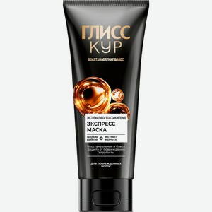 Маска ГЛИСС КУР Экстремальное Восстановление, Россия, 200 мл