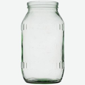 Банка Ско из полубелого стекла I-82-1500, 1,5л