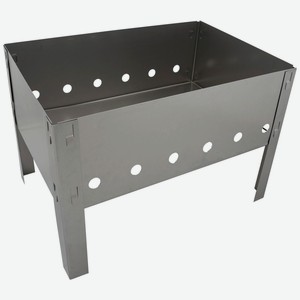 Мангал 35x24см сборный Пр!ст