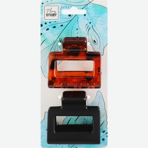 Набор заколок-краб FLORY STORY в ассорт. HJ-HC005, Китай