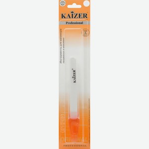 Пилка KAIZER керамическая в чехле 2-сторонняя 702002, Корея