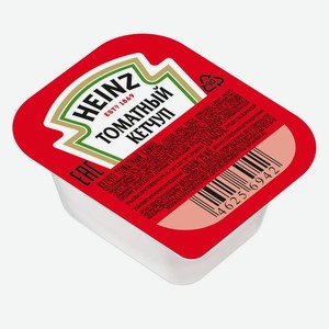 Кетчуп Heinz томатный порционный, 25 мл, дип-пот