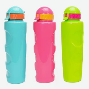 Бутылка для воды Wowbottles Lifestyle anatomic с трубочкой 700мл