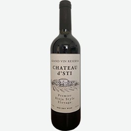 Вино Премьер Риоха, Стиль Элеваж Шато Де Сти, Красное, Сухое, 0,75 Л