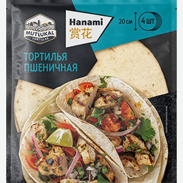 Тортилья Пшеничная Мутлукал Тортилас Ханами, 166 Г