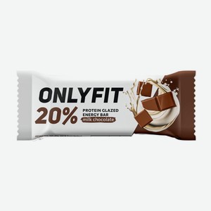 Батончик Протеиновый Онлифит 20% Молочный Шоколад 40г